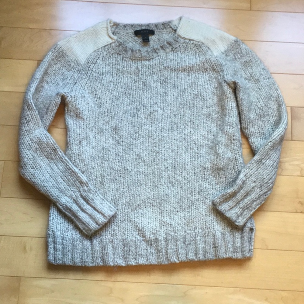 J Crew wool sweater